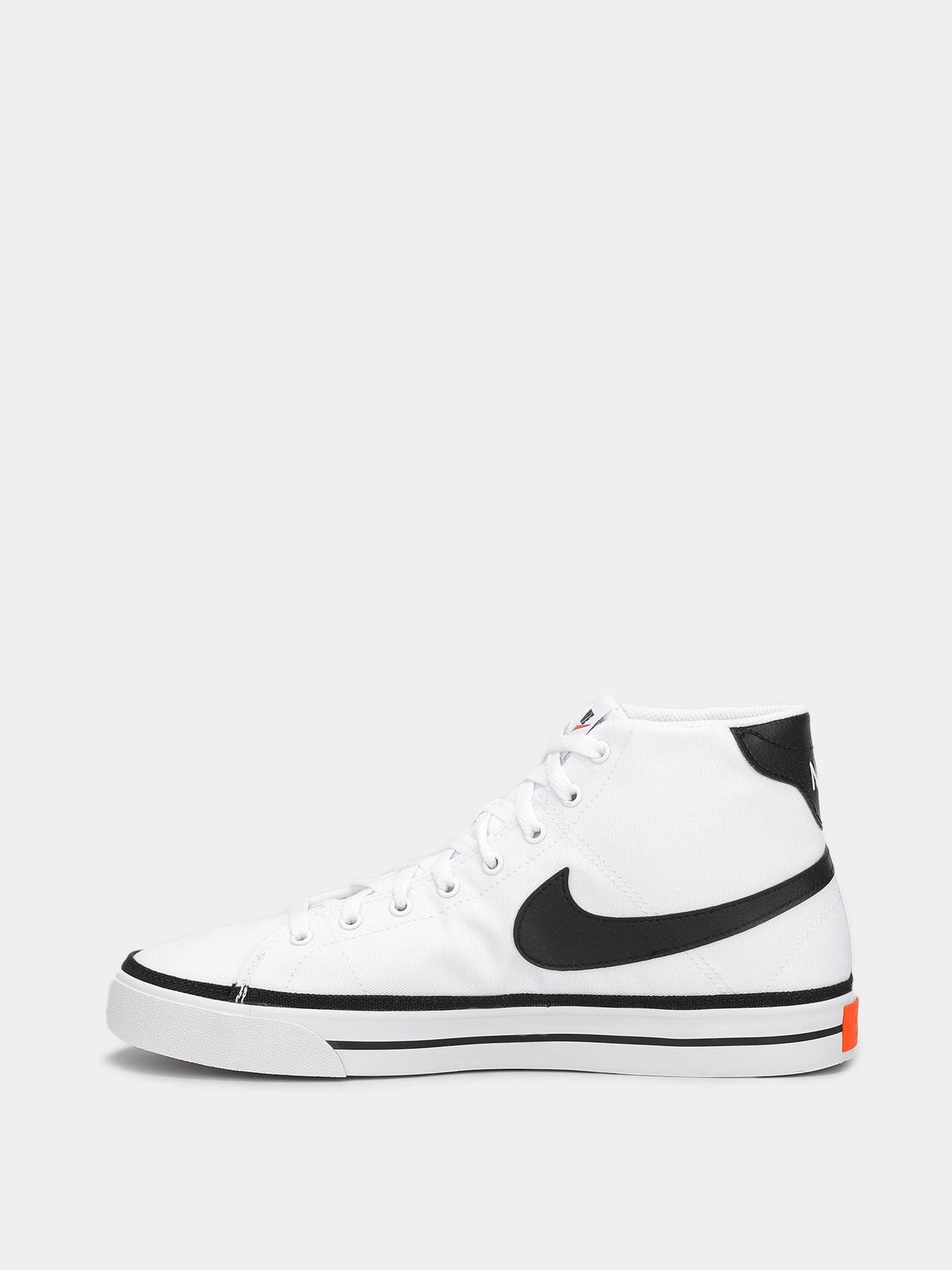 Кеди NIKE COURT LEGACY CANVAS MID модель DD0162-100 Кеди NIKE COURT LEGACY CANVAS MID модель DD0162-100 Фото