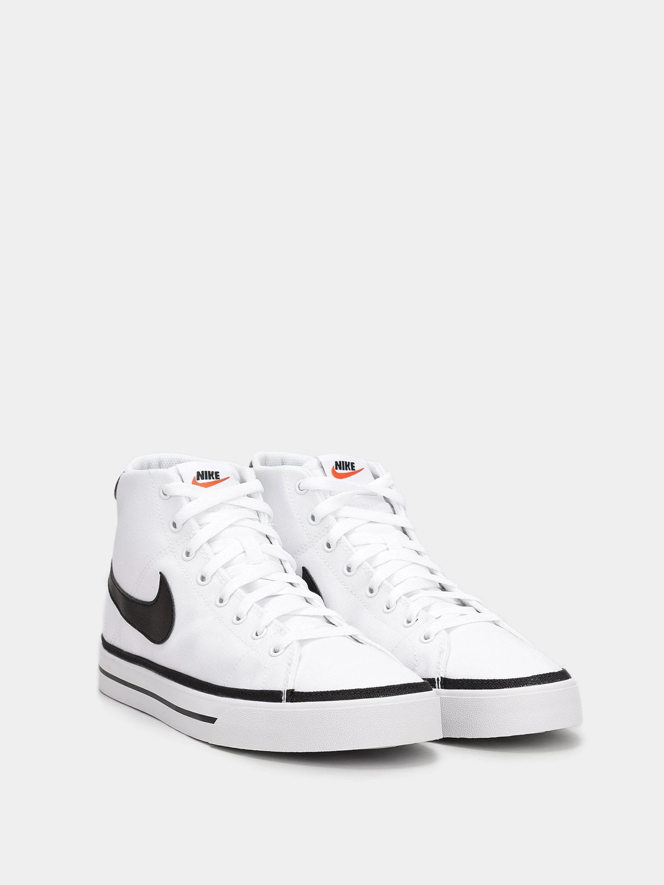 Кеди NIKE COURT LEGACY CANVAS MID модель DD0162-100 Кеди NIKE COURT LEGACY CANVAS MID модель DD0162-100 Фото