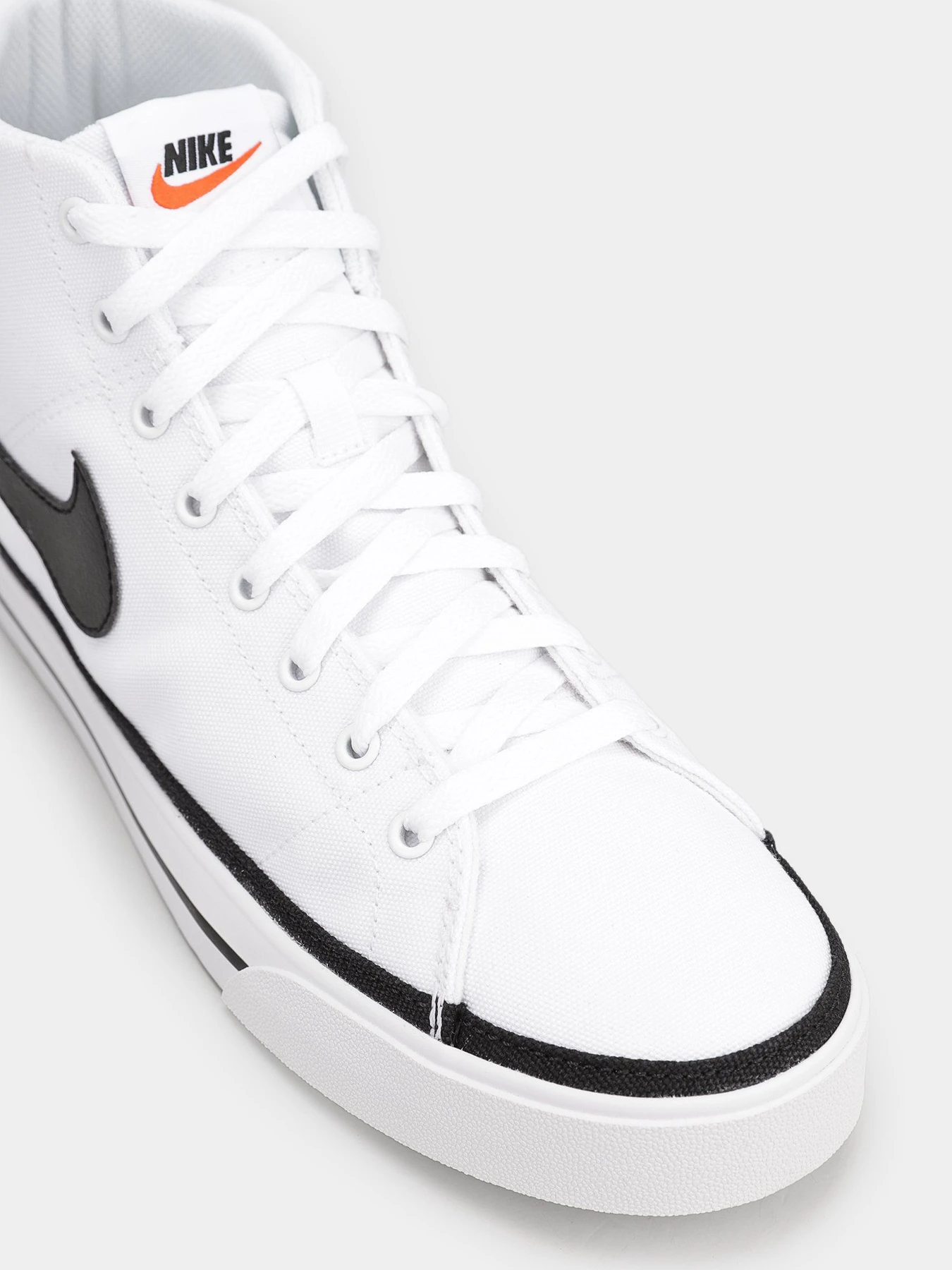 Кеди NIKE COURT LEGACY CANVAS MID модель DD0162-100 Кеди NIKE COURT LEGACY CANVAS MID модель DD0162-100 Фото
