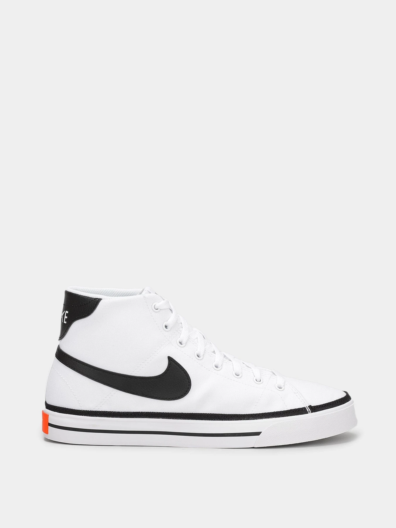 Кеди NIKE COURT LEGACY CANVAS MID модель DD0162-100 Кеди NIKE COURT LEGACY CANVAS MID модель DD0162-100 Фото