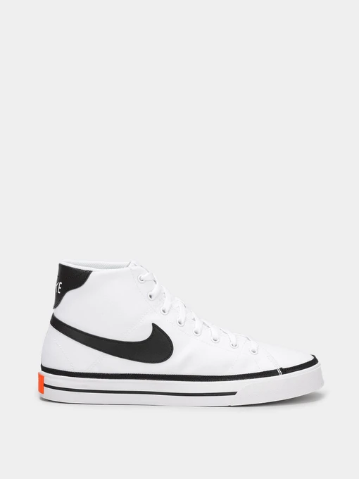 Кеди NIKE COURT LEGACY CANVAS MID модель DD0162-100 Фото