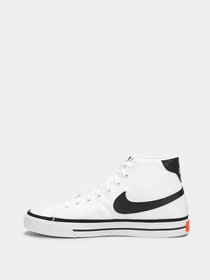 Кеди NIKE COURT LEGACY CANVAS MID модель DD0162-100 Фото