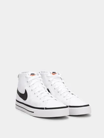 Кеди NIKE COURT LEGACY CANVAS MID модель DD0162-100 Фото