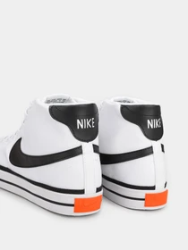 Кеди NIKE COURT LEGACY CANVAS MID модель DD0162-100 Фото