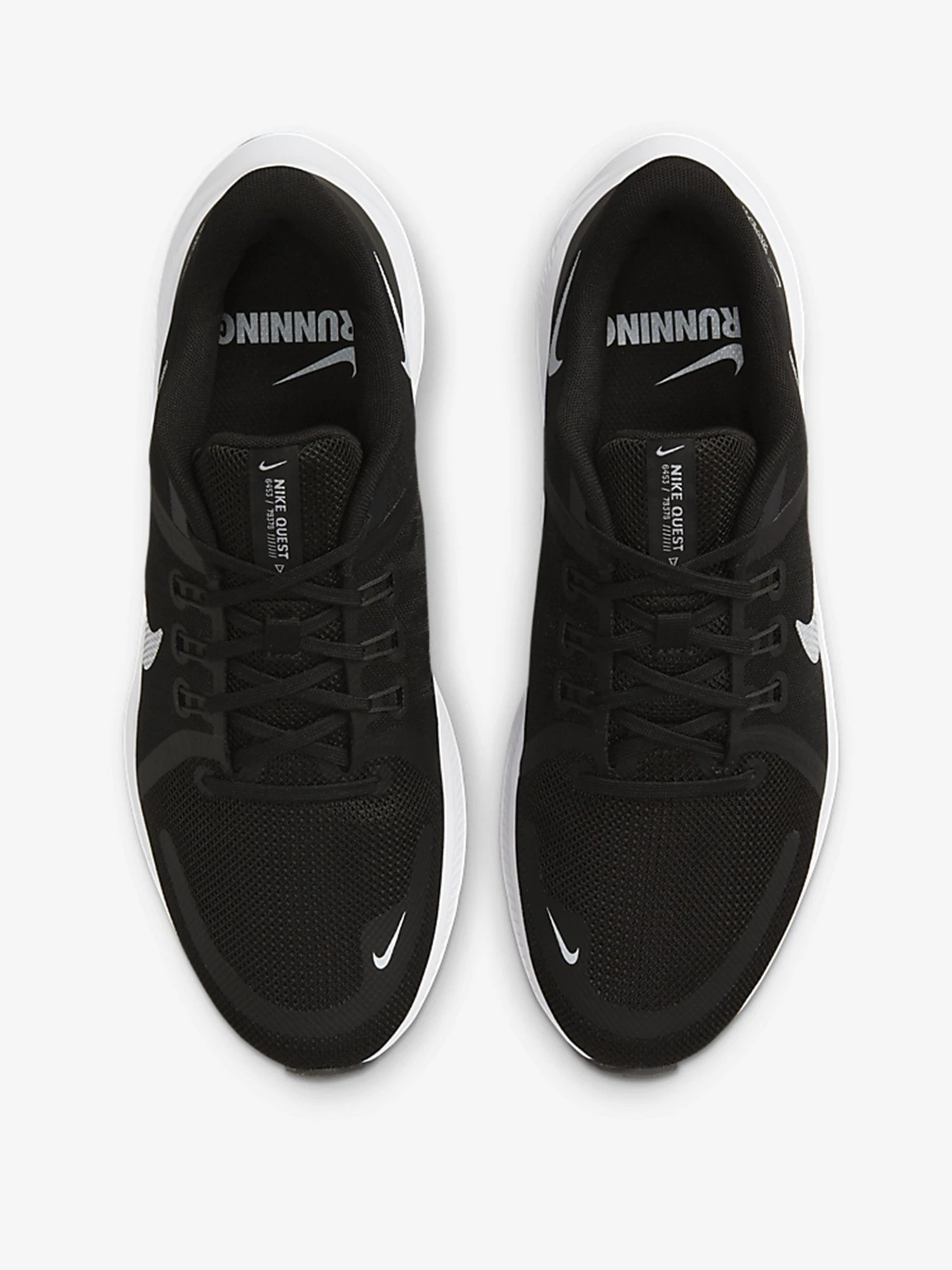 Кроссовки NIKE Quest 4 модель DA1105-006 Кроссовки NIKE Quest 4 модель DA1105-006 Фото