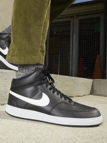 Кеды NIKE COURT VISION MID NEXT NATURE модель DN3577-001 Фото