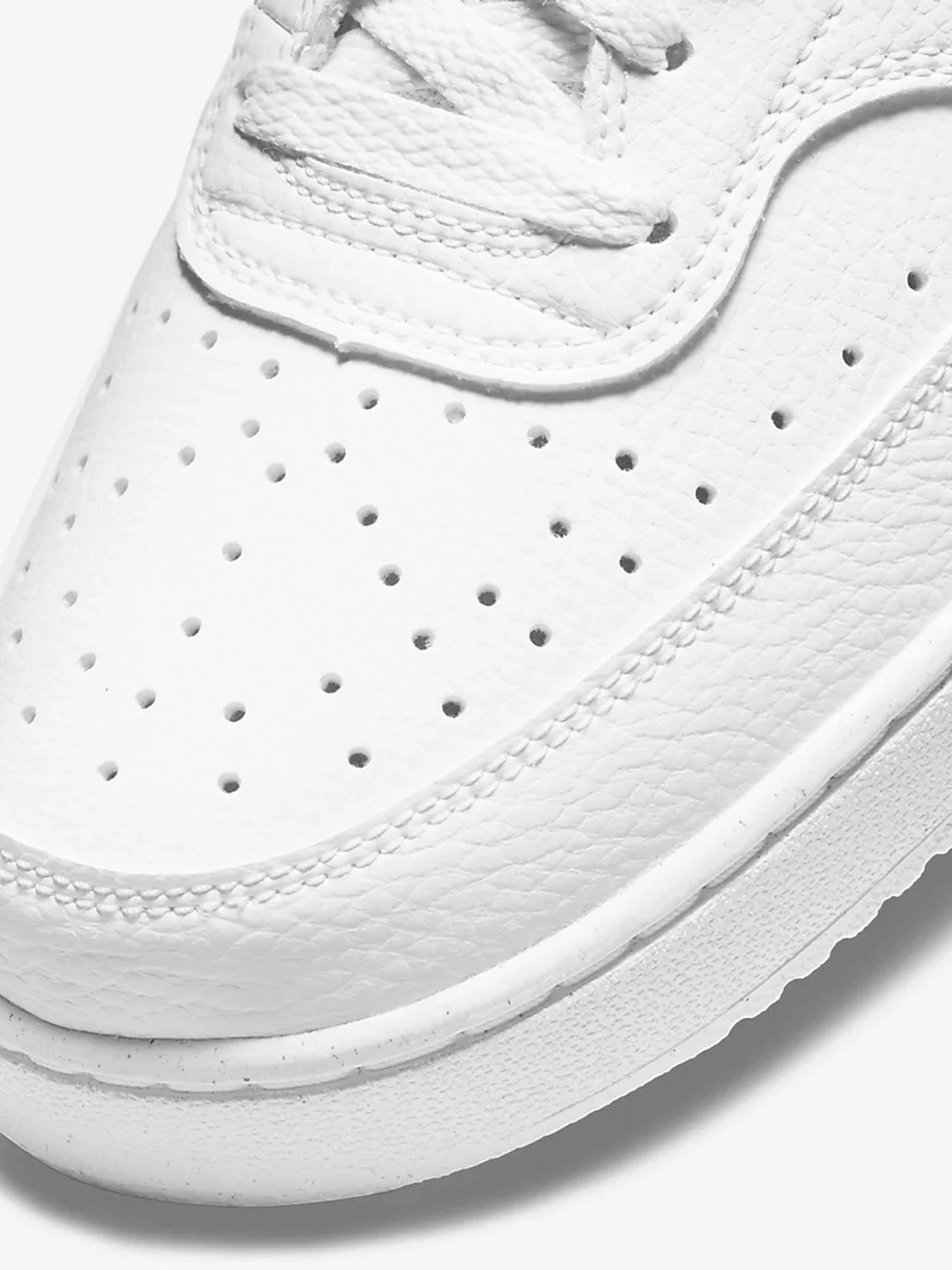 Кеды NIKE COURT VISION LOW NEXT NATURE модель DH2987-101 Кеды NIKE COURT VISION LOW NEXT NATURE модель DH2987-101 Фото