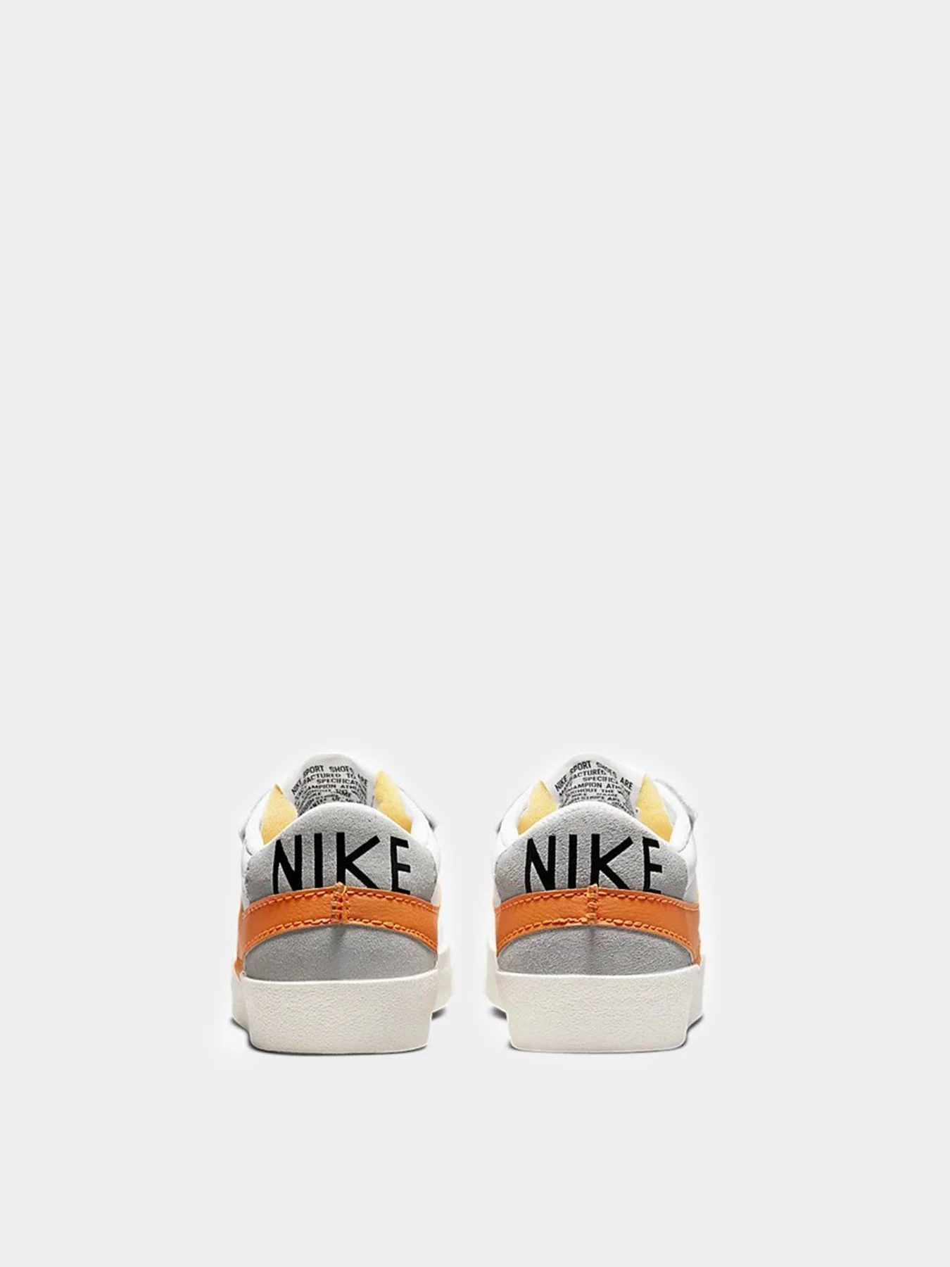 Кеди NIKE Blazer Low '77 модель DN2158-100 Кеди NIKE Blazer Low '77 модель DN2158-100 Фото