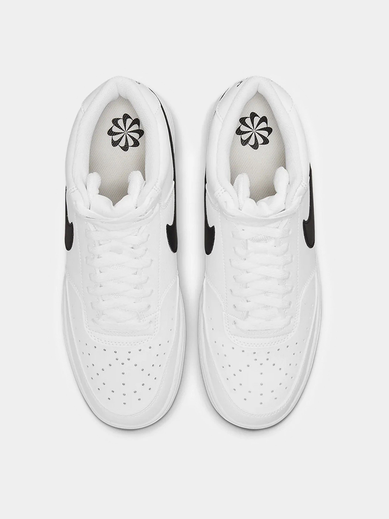Кеды NIKE COURT VISION MID NEXT NATURE модель DN3577-101 Кеды NIKE COURT VISION MID NEXT NATURE модель DN3577-101 Фото