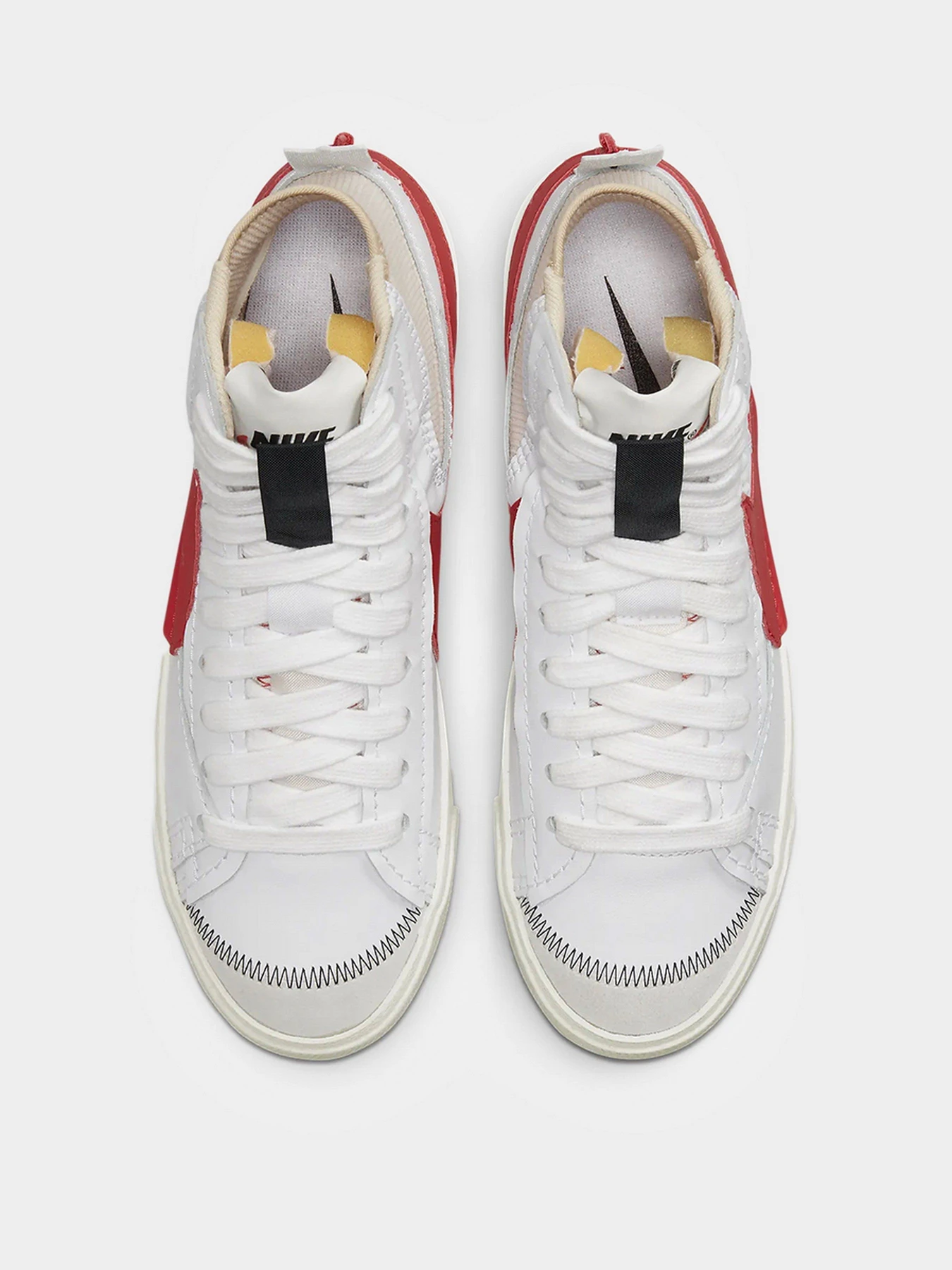 Кеды NIKE Blazer Mid '77 Jumbo модель DD3111-102 Кеды NIKE Blazer Mid '77 Jumbo модель DD3111-102 Фото