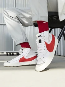 Кеды NIKE Blazer Mid '77 Jumbo модель DD3111-102 Фото