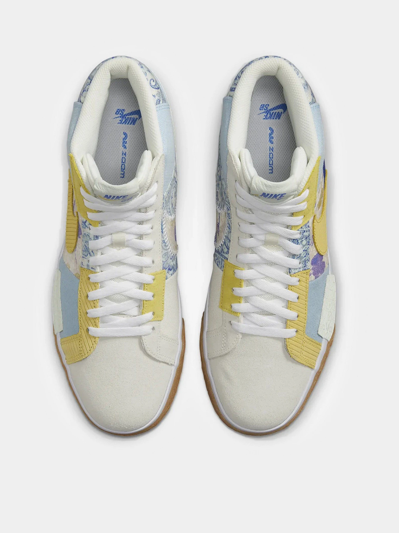 Кеди NIKE SB Zoom Blazer Mid PRM модель DM0859-400 Фото