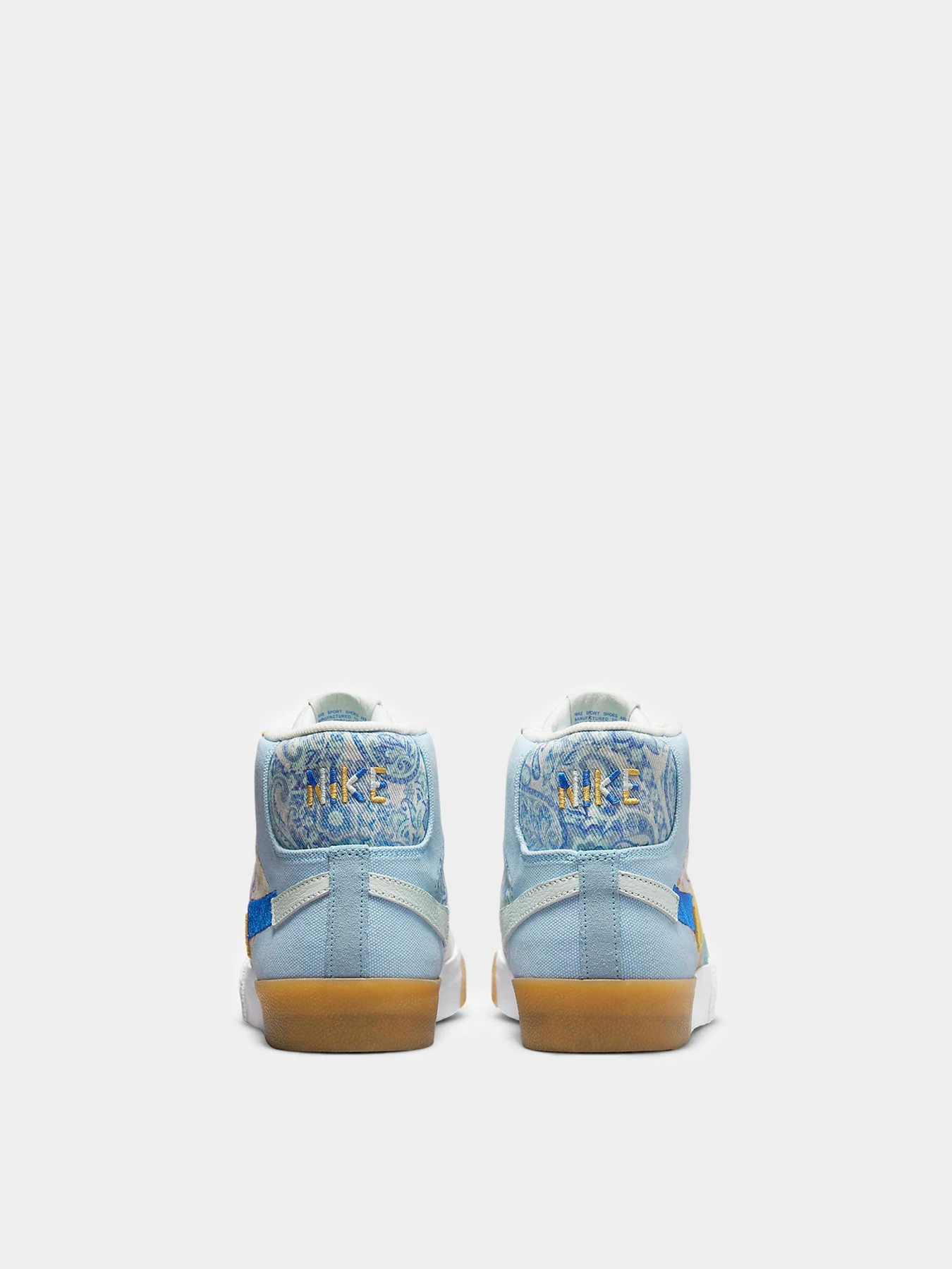 Кеди NIKE SB Zoom Blazer Mid PRM модель DM0859-400 Фото