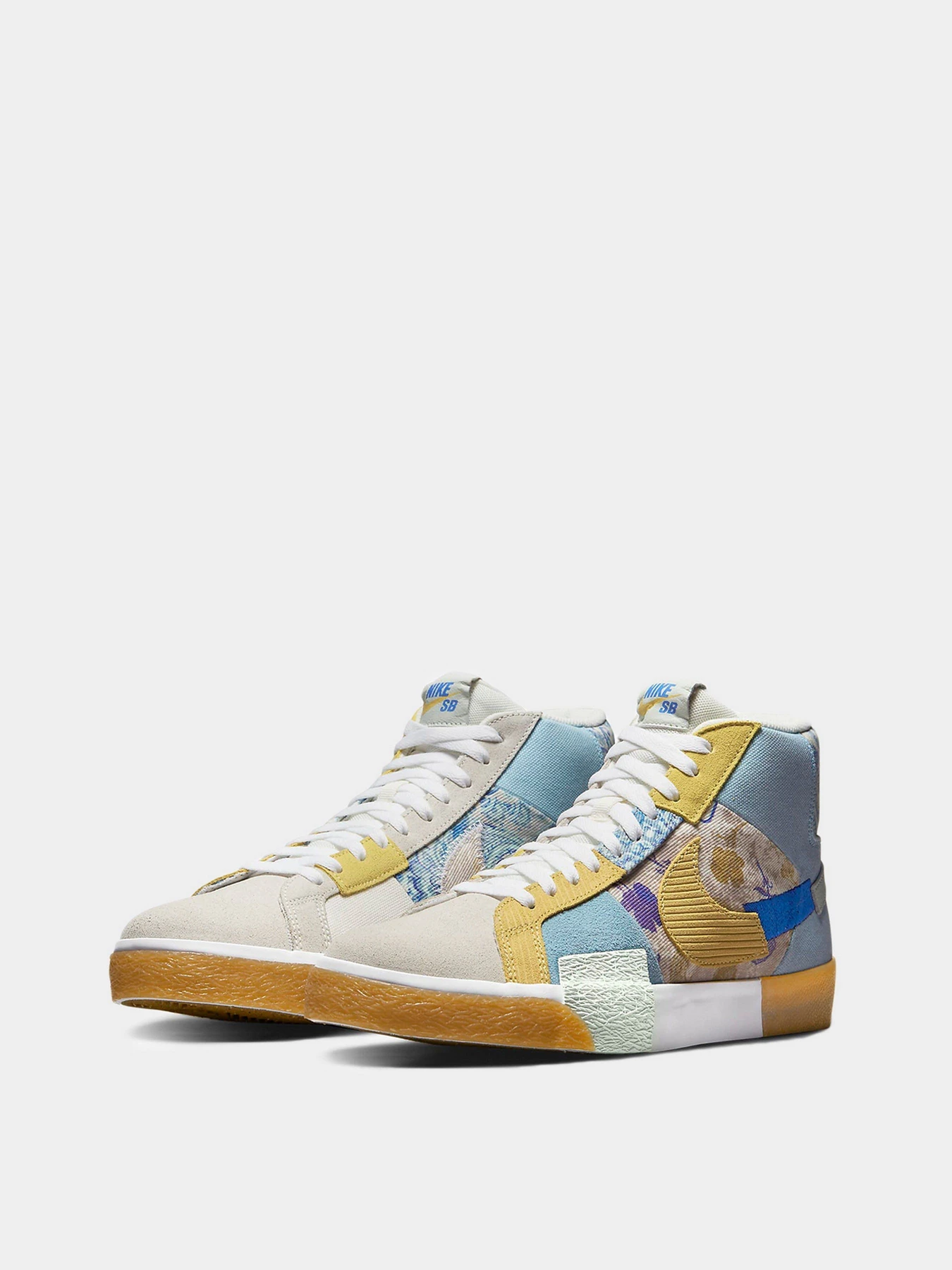 Кеди NIKE SB Zoom Blazer Mid PRM модель DM0859-400 Фото