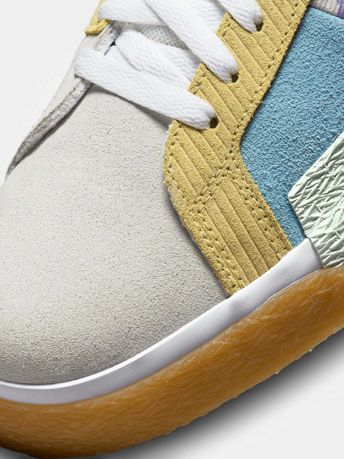 Кеди NIKE SB Zoom Blazer Mid PRM модель DM0859-400 Фото