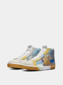 Кеди NIKE SB Zoom Blazer Mid PRM модель DM0859-400 Фото