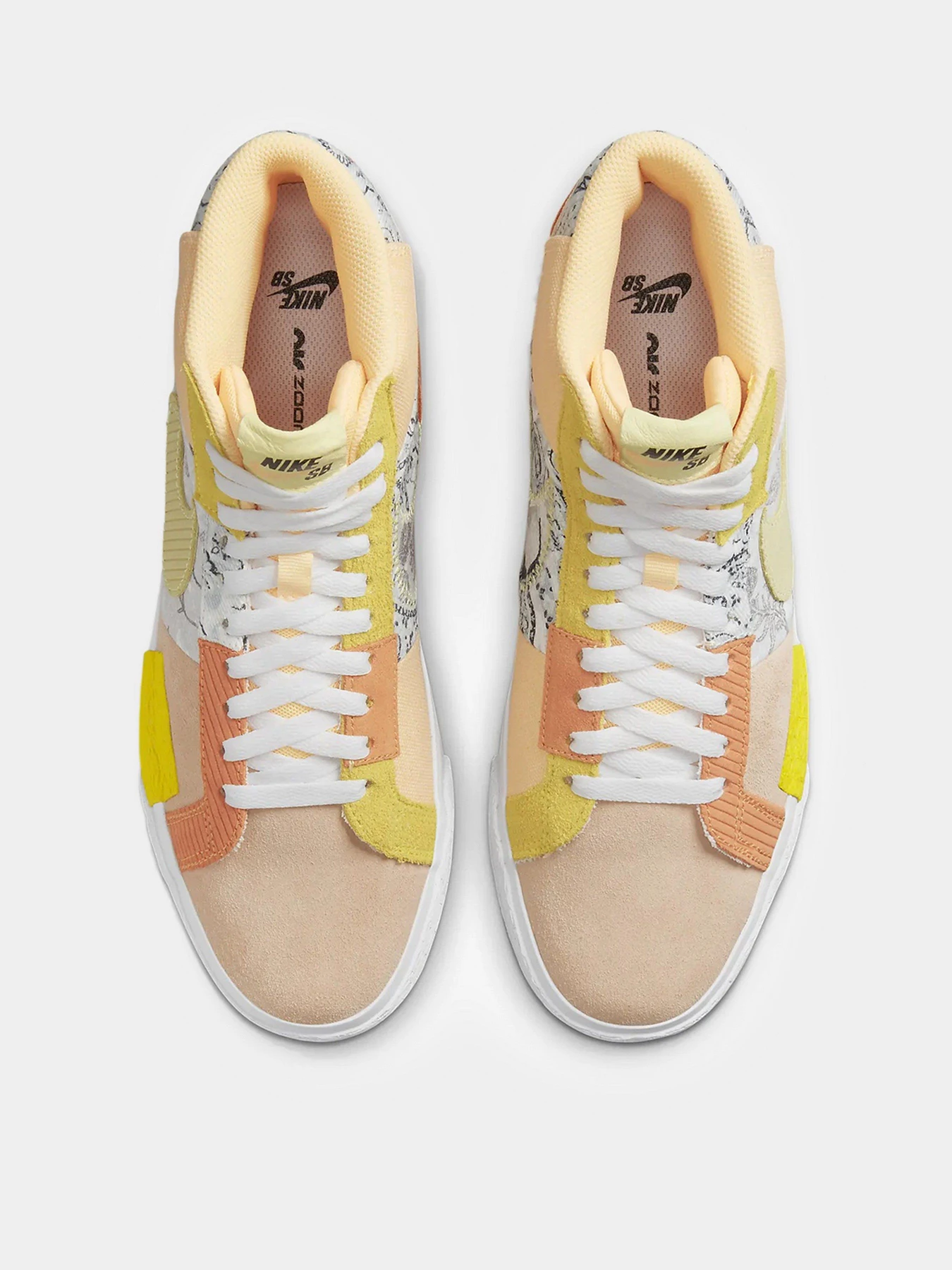 Кеды NIKE SB Zoom Blazer Mid PRM модель DM0859-800 Фото