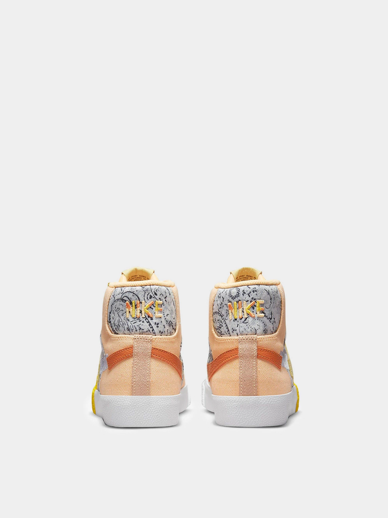 Кеды NIKE SB Zoom Blazer Mid PRM модель DM0859-800 Фото