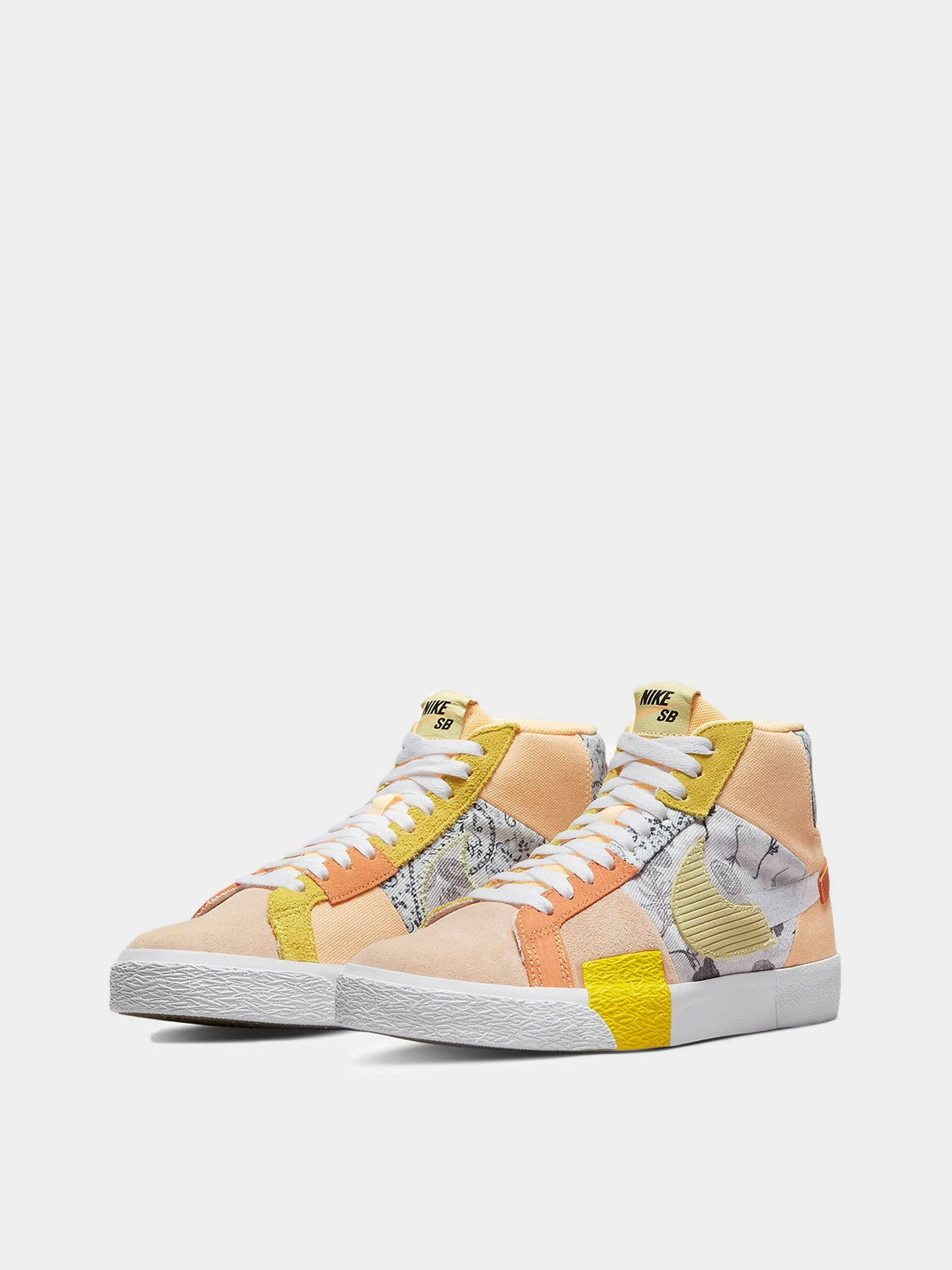 Кеды NIKE SB Zoom Blazer Mid PRM модель DM0859-800 Фото