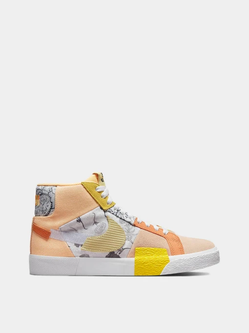 Кеди NIKE SB Zoom Blazer Mid PRM модель DM0859-800 Фото
