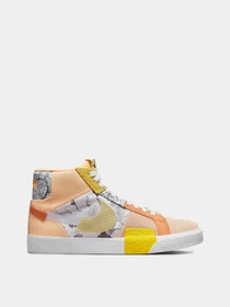 Кеды NIKE SB Zoom Blazer Mid PRM модель DM0859-800 Фото