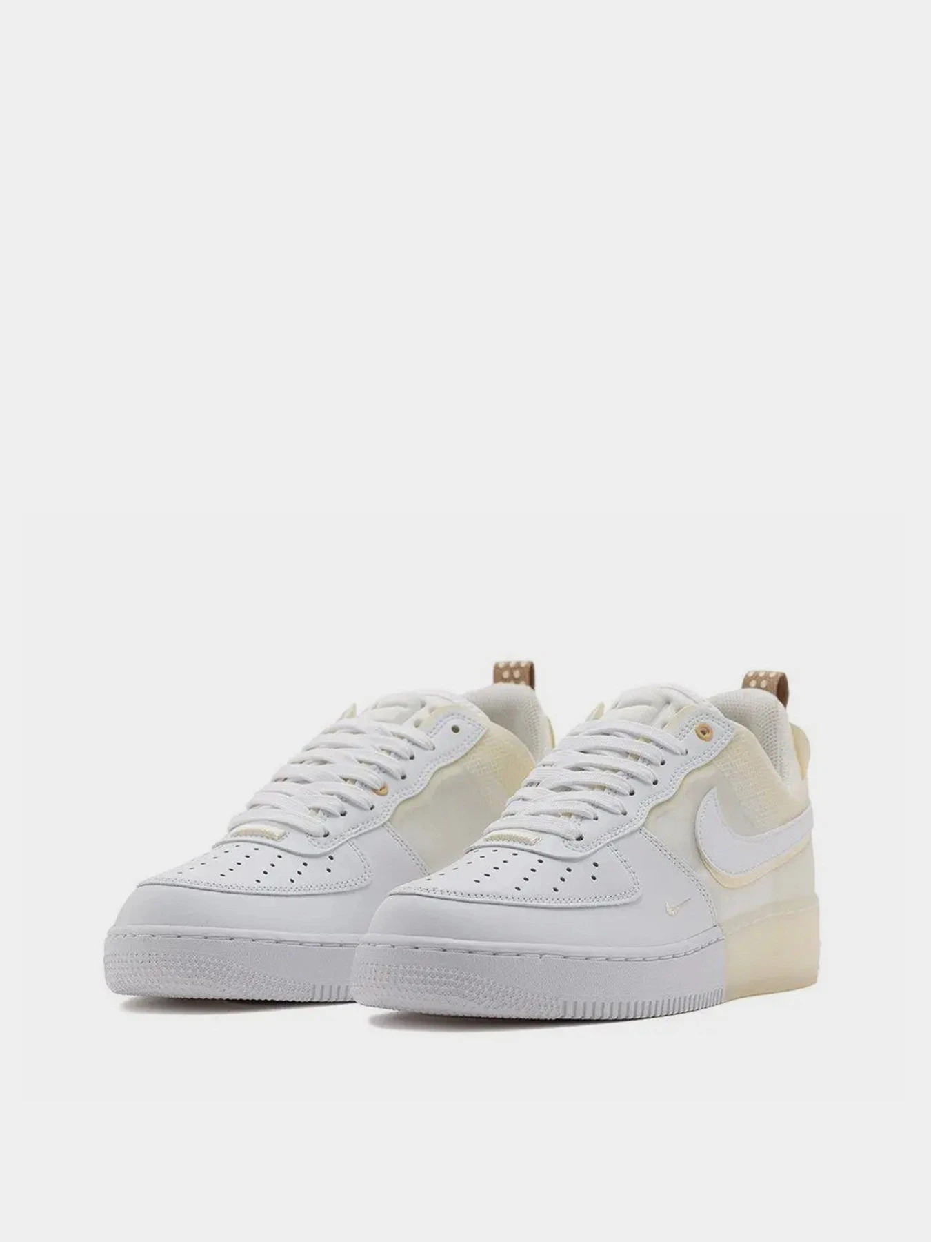 Кеды NIKE Air Force 1 React модель DH7615-100 Фото