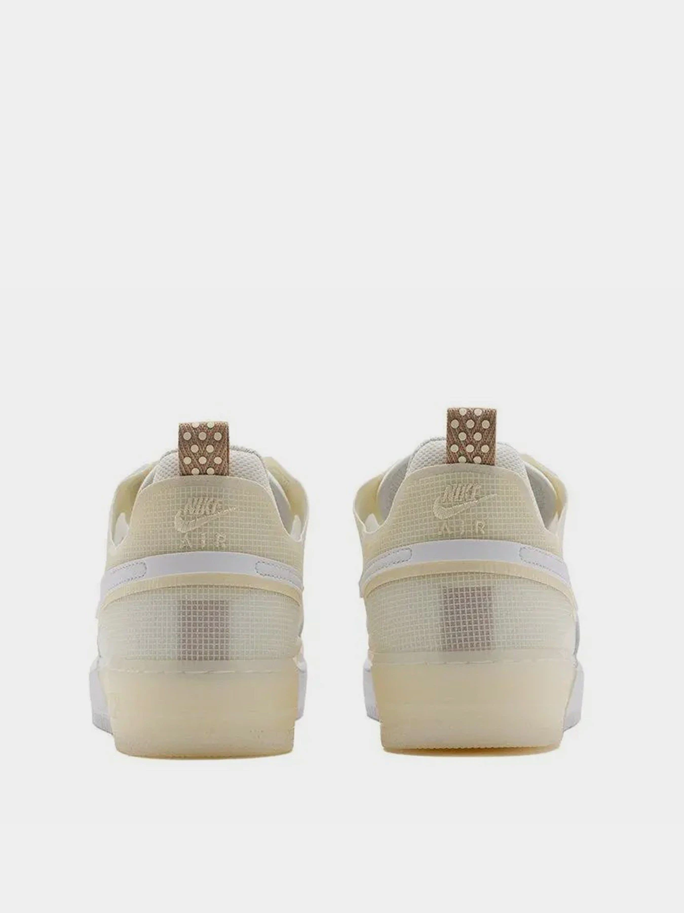 Кеды NIKE Air Force 1 React модель DH7615-100 Фото