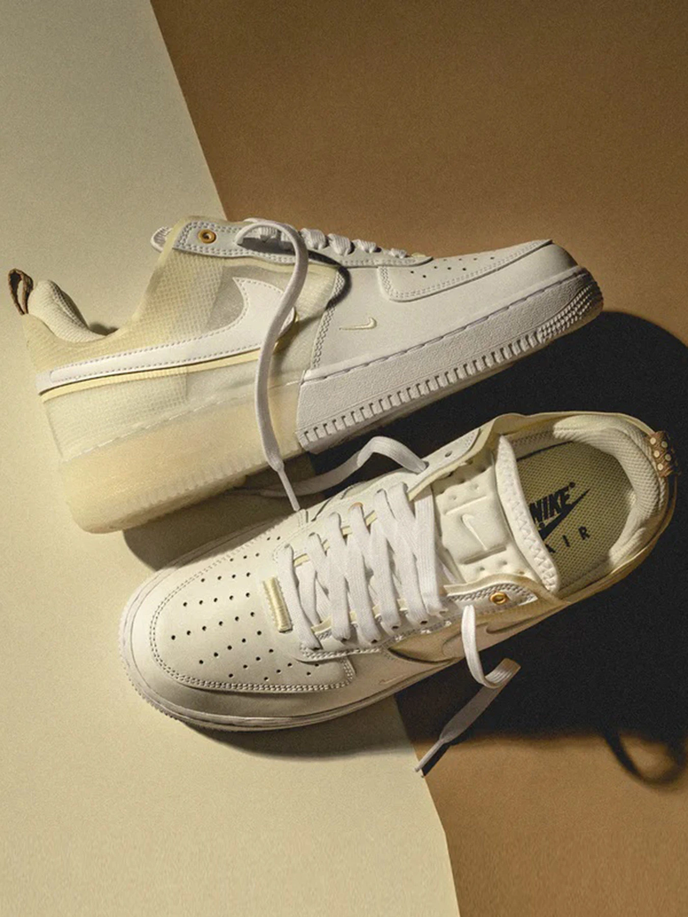 Кеды NIKE Air Force 1 React модель DH7615-100 Фото