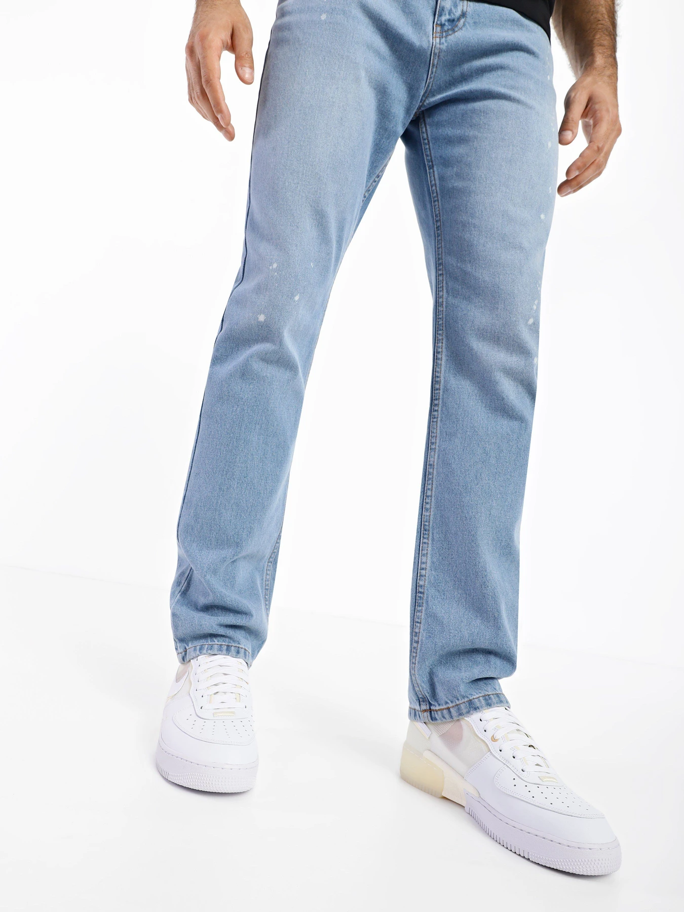 Кеды NIKE Air Force 1 React модель DH7615-100 Фото