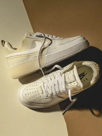 Кеды NIKE Air Force 1 React модель DH7615-100 Фото
