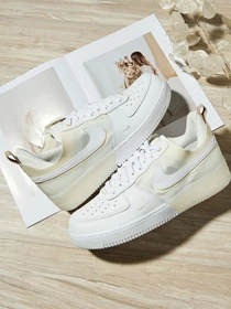 Кеды NIKE Air Force 1 React модель DH7615-100 Фото