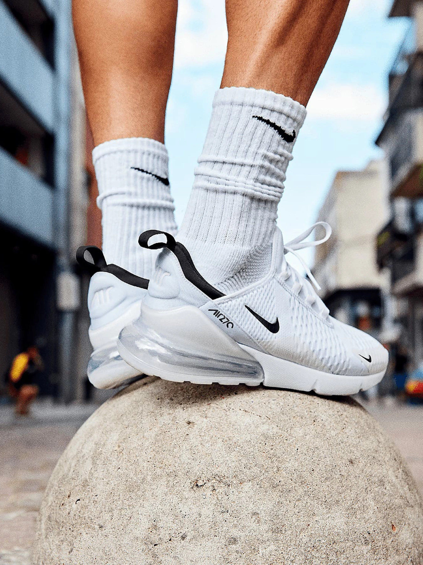 Кросівки NIKE Air Max 270 G модель AH8050-100 Фото