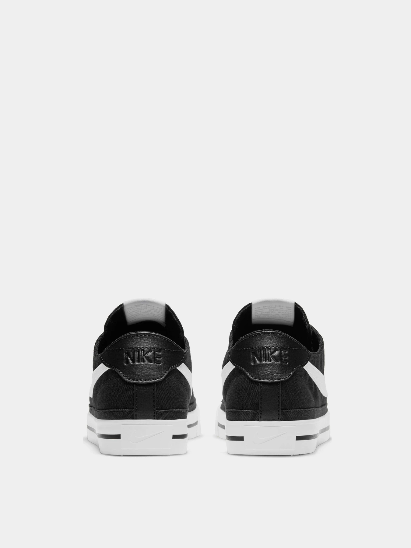 Кеды NIKE COURT LEGACY CNVS модель CW6539-002 Фото