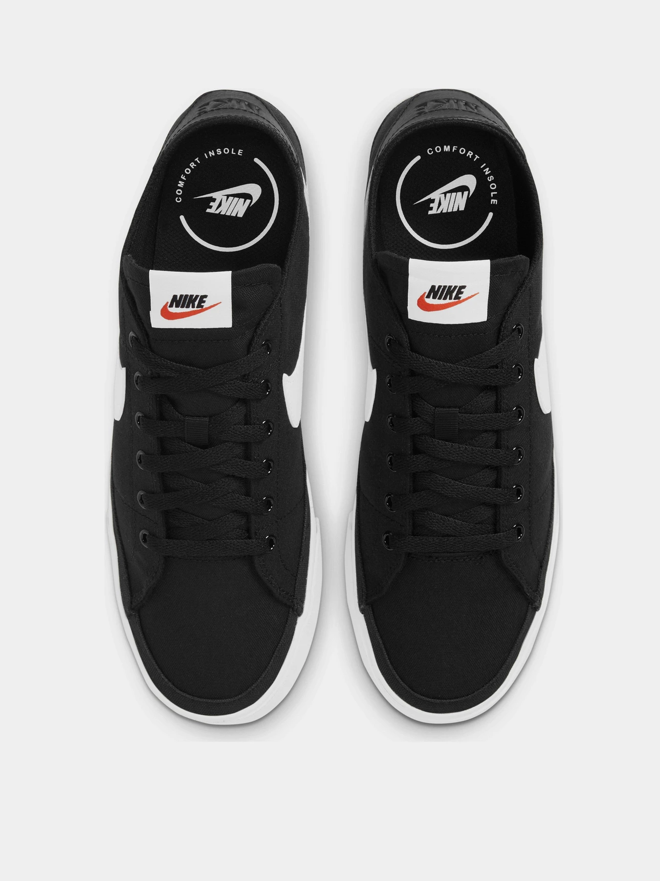 Кеды NIKE COURT LEGACY CNVS модель CW6539-002 Фото