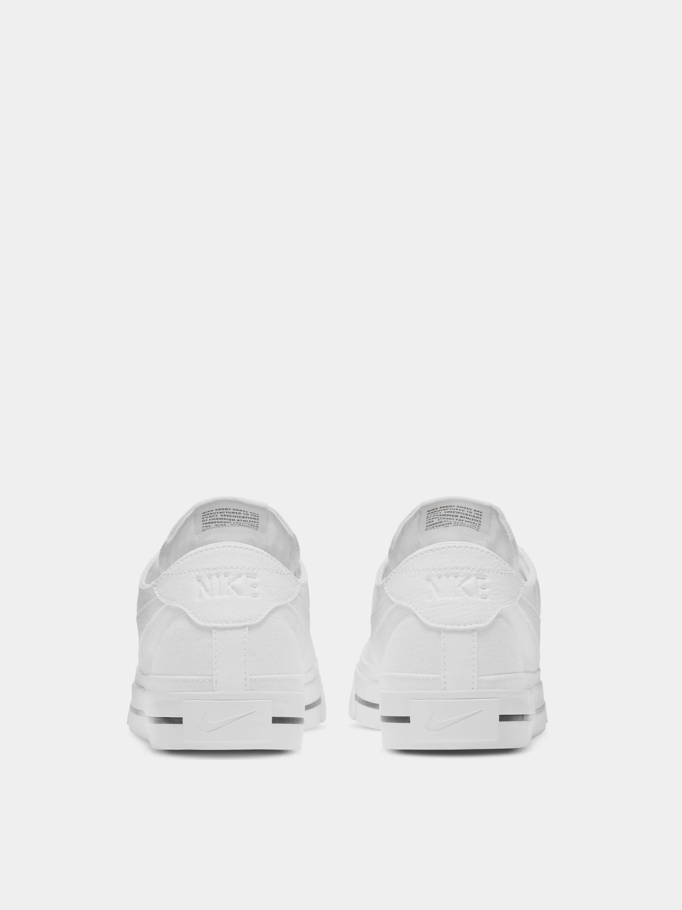 Кеды NIKE COURT LEGACY CNVS модель CW6539-100 Фото