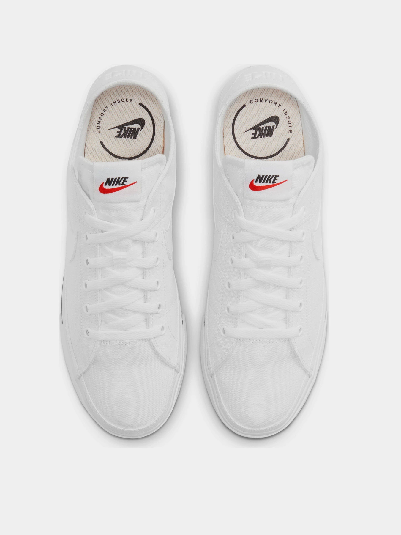 Кеды NIKE COURT LEGACY CNVS модель CW6539-100 Фото