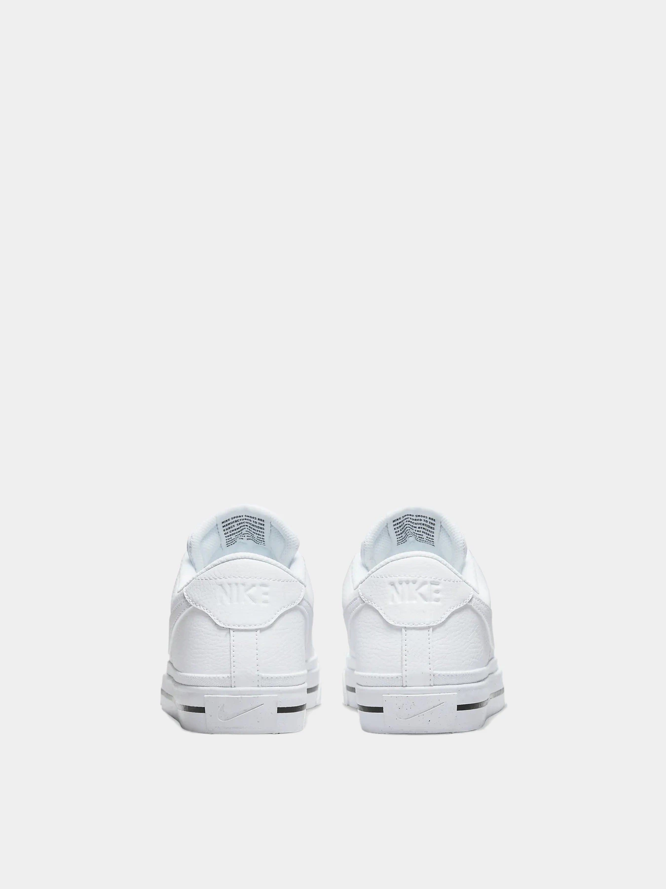 Кеды NIKE COURT LEGACY NN модель DH3162-101 Фото