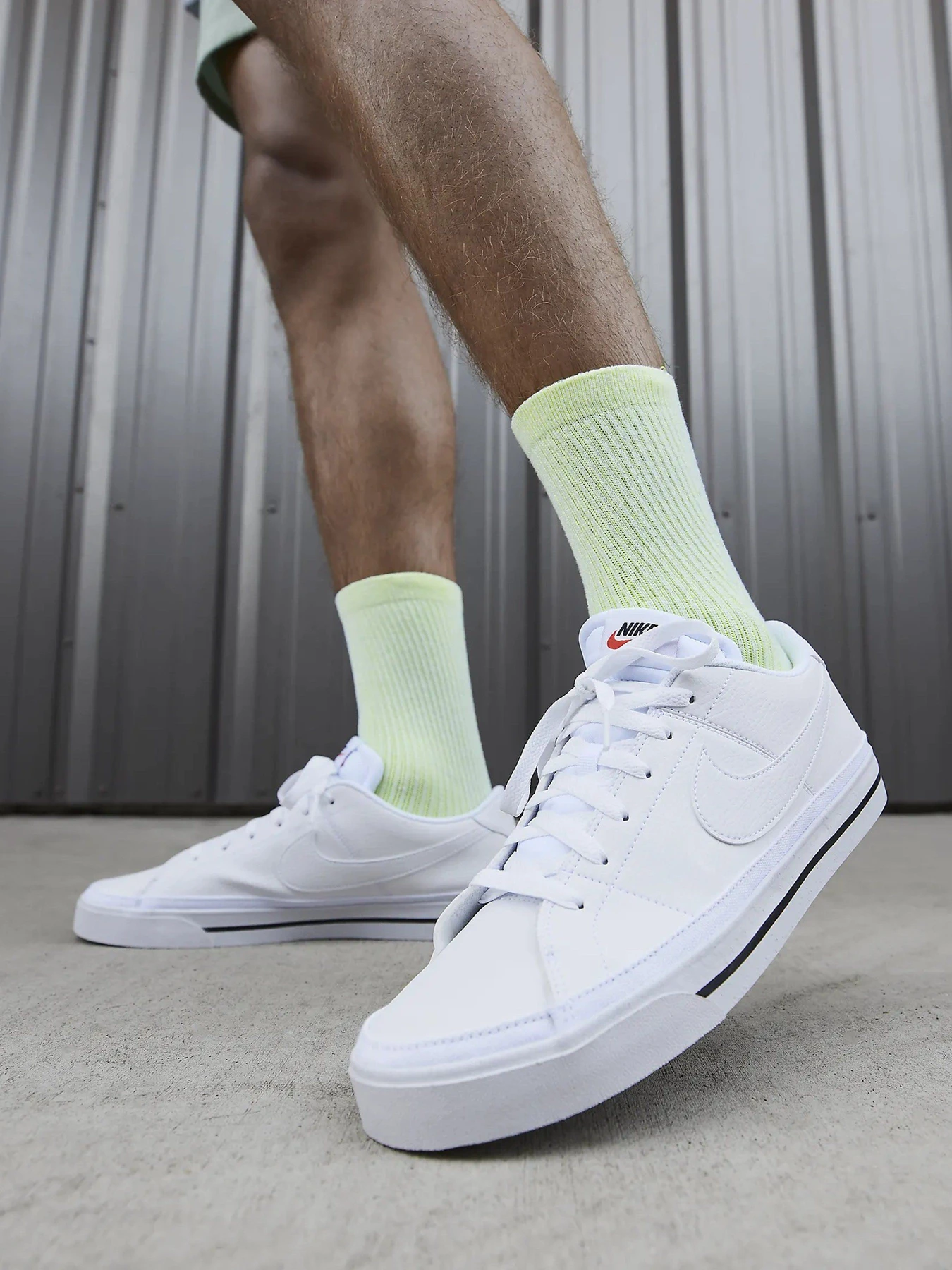 Кеды NIKE COURT LEGACY NN модель DH3162-101 Фото