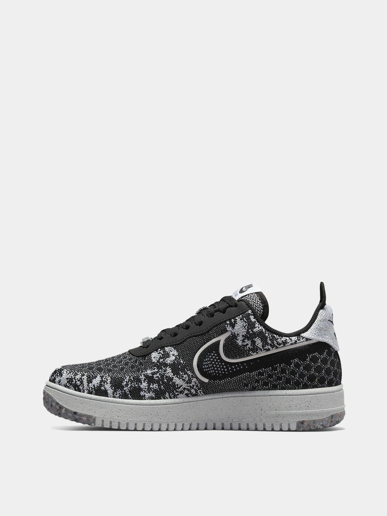 Кеды NIKE Air Force 1 Crater Flyknit Next Nature модель DM0590-001 Фото