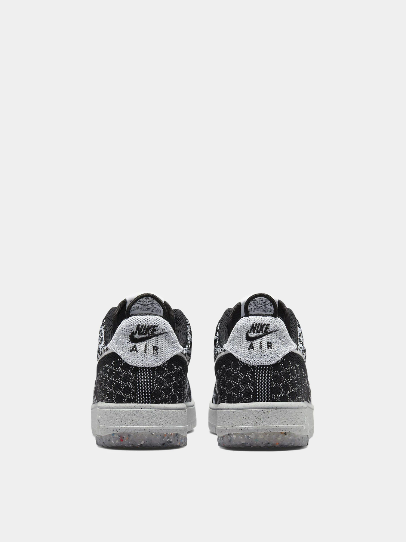 Кеды NIKE Air Force 1 Crater Flyknit Next Nature модель DM0590-001 Фото