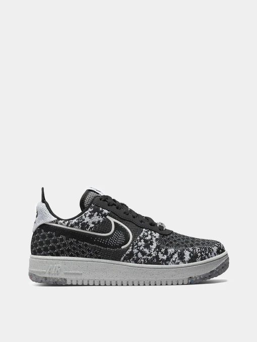 Кеды NIKE Air Force 1 Crater Flyknit Next Nature модель DM0590-001 Фото