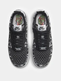 Кеды NIKE Air Force 1 Crater Flyknit Next Nature модель DM0590-001 Фото