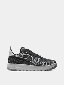 Кеды NIKE Air Force 1 Crater Flyknit Next Nature модель DM0590-001 Фото