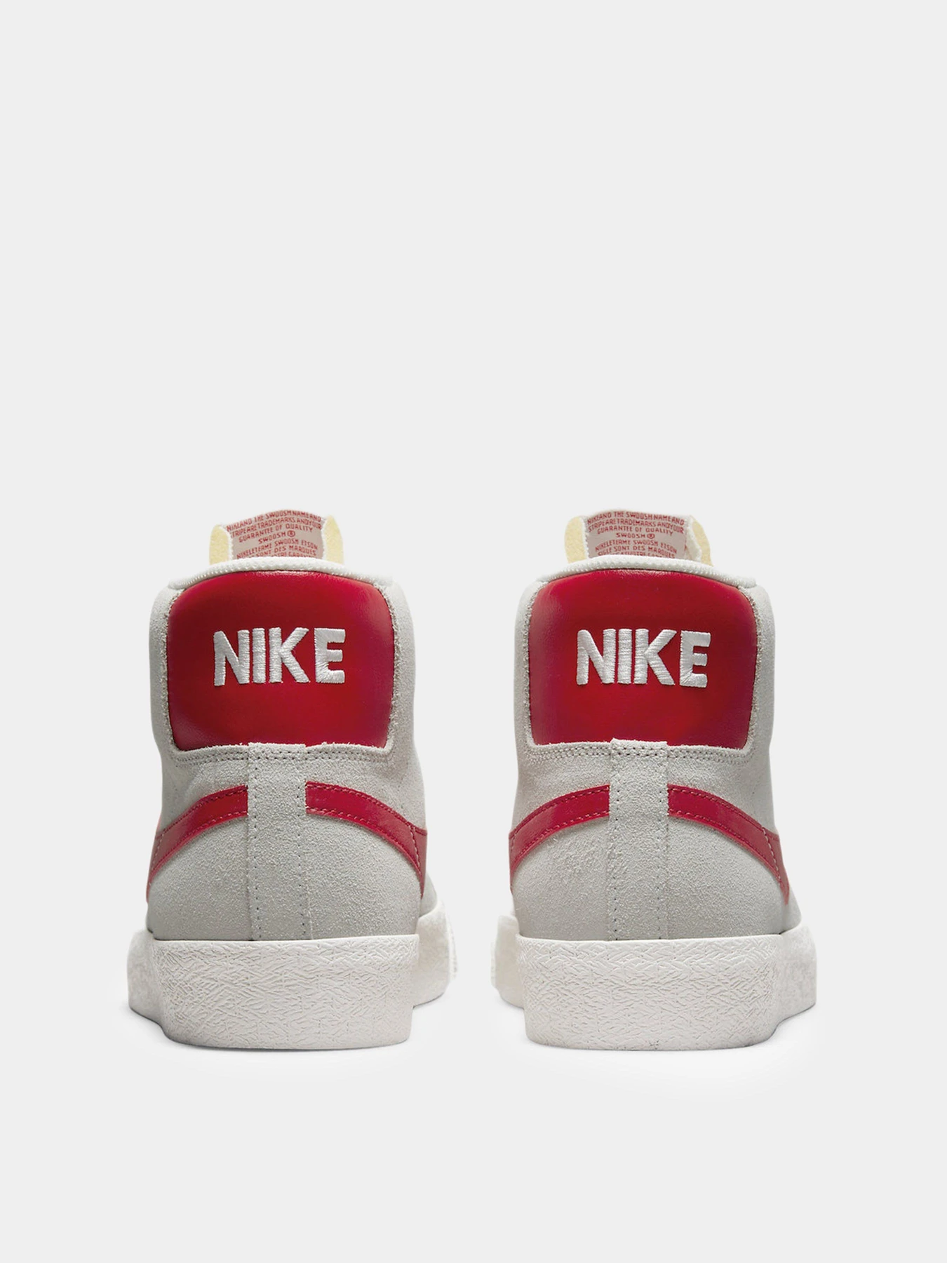 Кеды NIKE SB Blazer Mid модель 864349-109 Фото