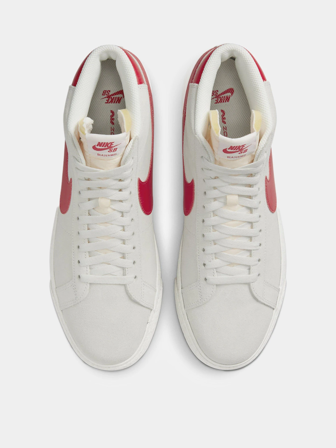 Кеды NIKE SB Blazer Mid модель 864349-109 Фото