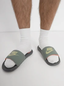 Шлёпанцы NIKE Victori One Slide модель CN9675-301 Фото