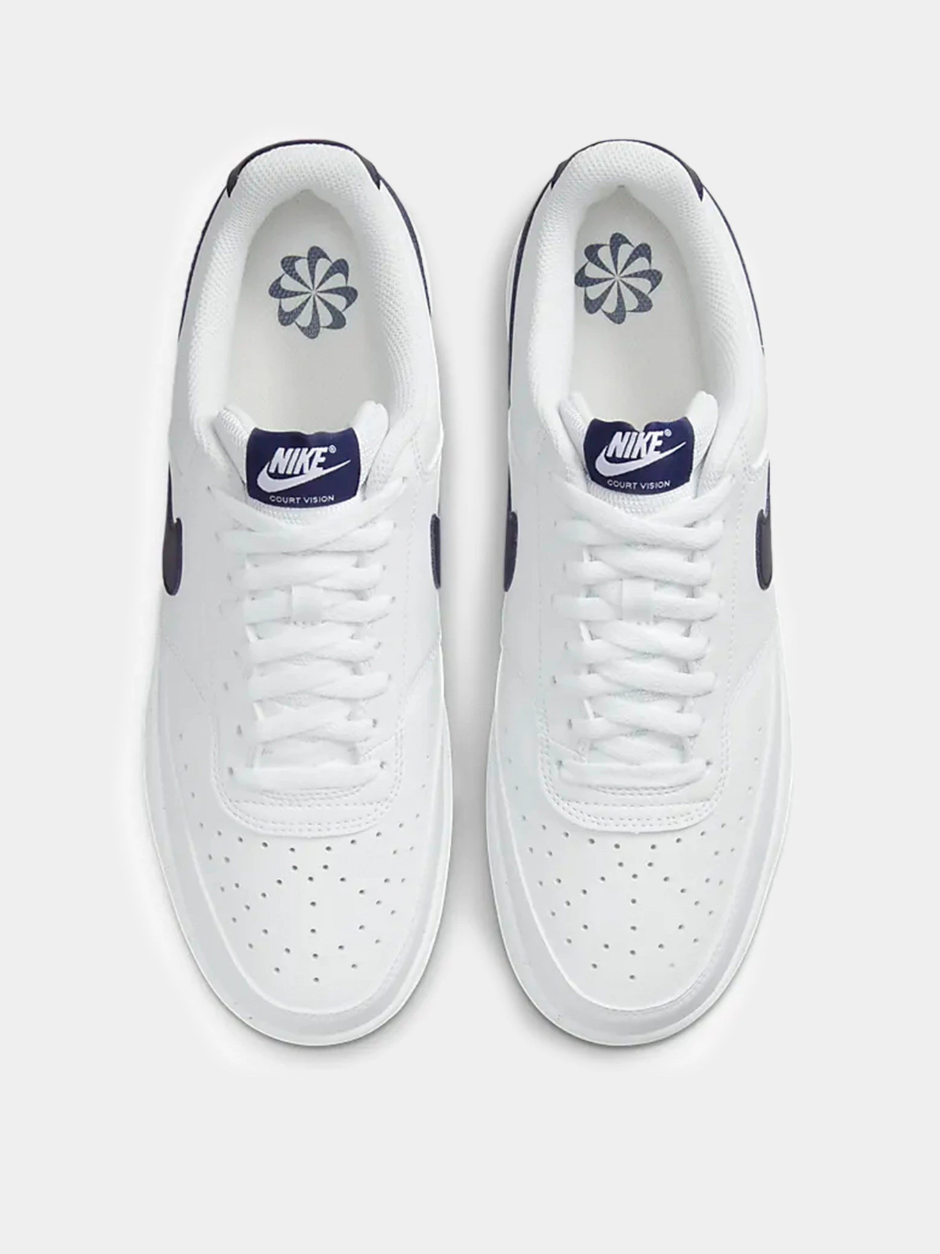 Кеды NIKE Court Vision Low Next Nature модель DH2987-106 Кеды NIKE Court Vision Low Next Nature модель DH2987-106 Фото