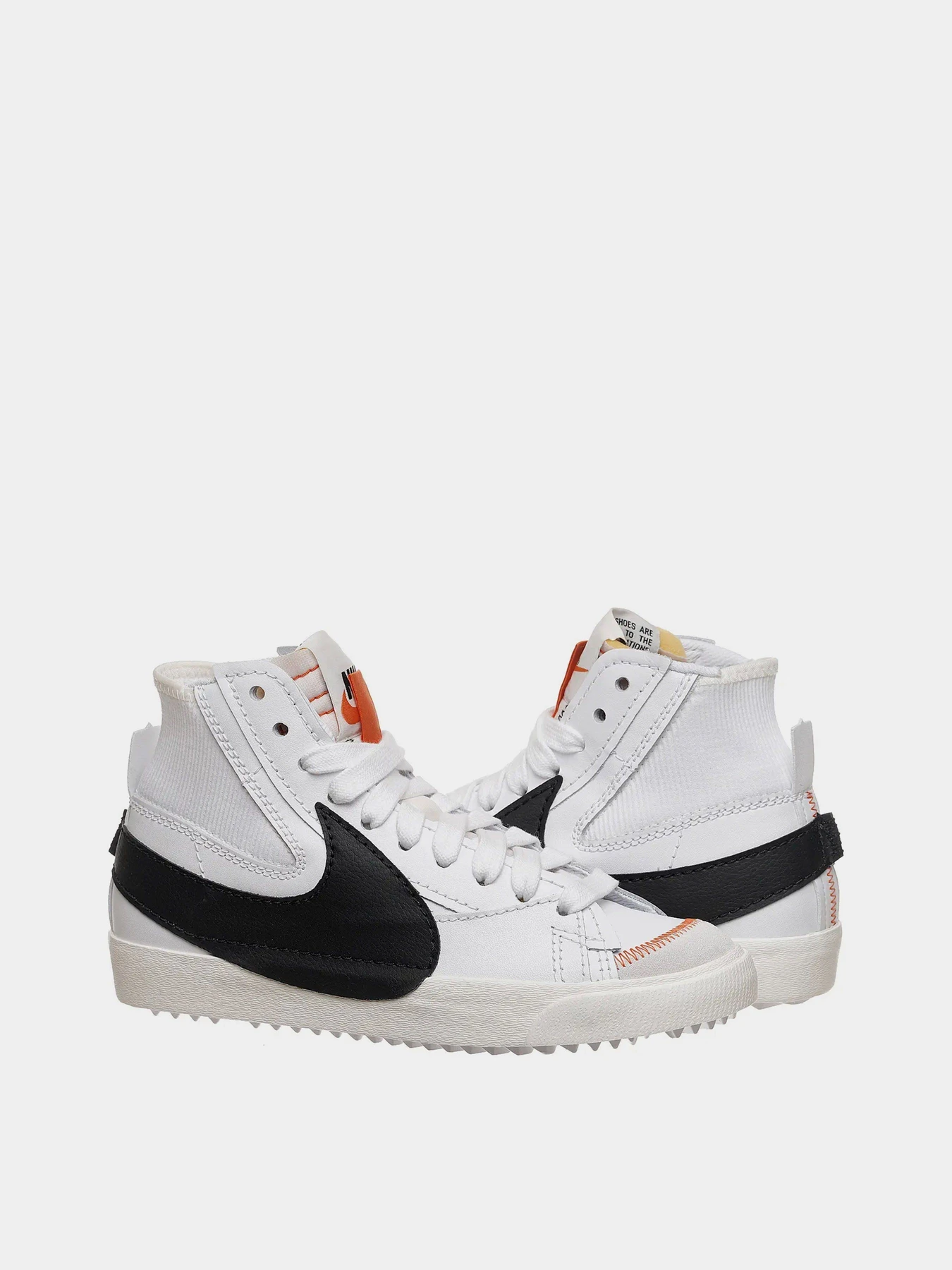 Кеды NIKE Blazer Mid '77 Jumbo модель DD3111-100 Кеды NIKE Blazer Mid '77 Jumbo модель DD3111-100 Фото