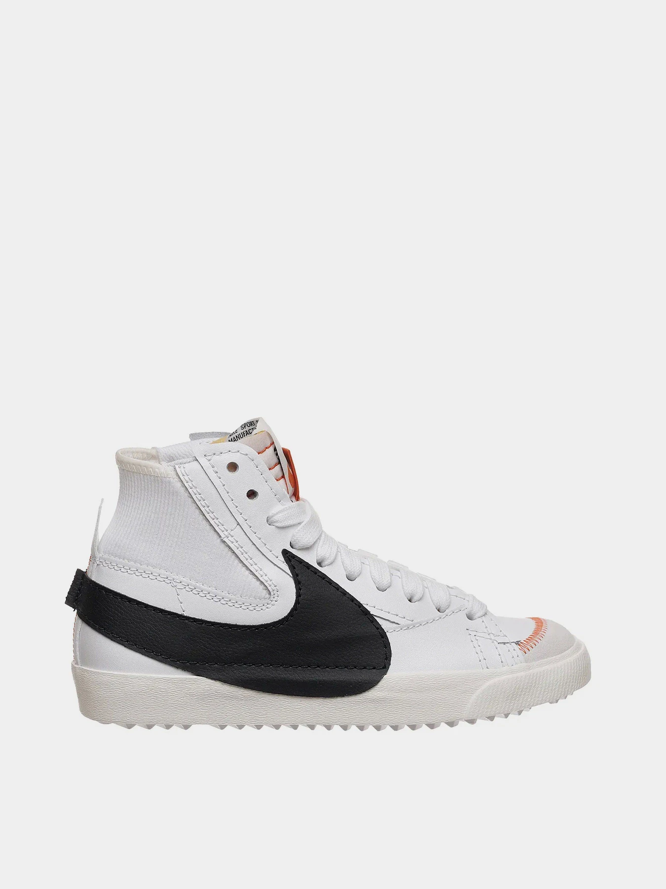Кеды NIKE Blazer Mid '77 Jumbo модель DD3111-100 Кеды NIKE Blazer Mid '77 Jumbo модель DD3111-100 Фото