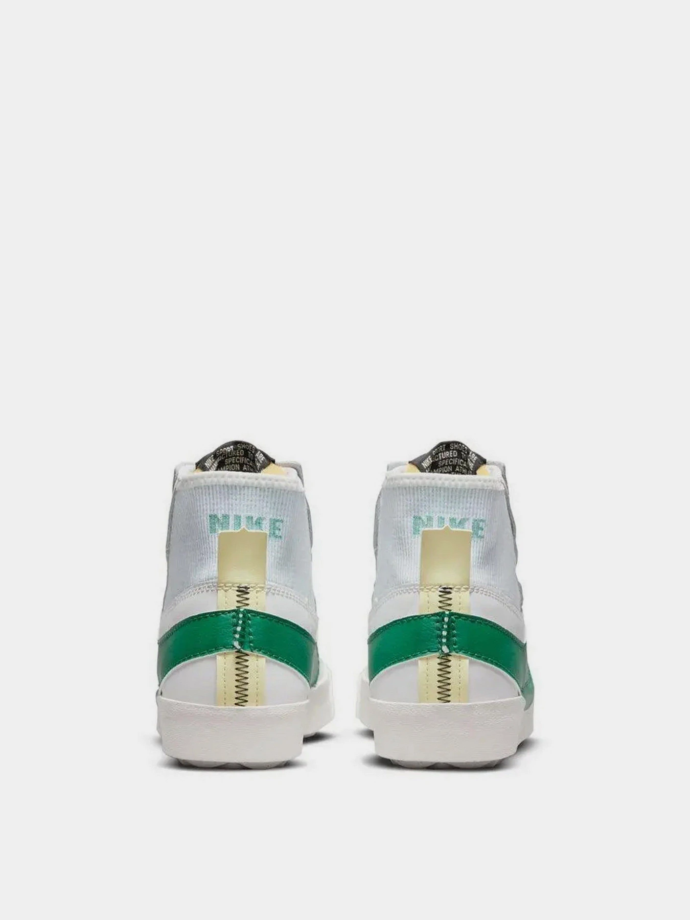 Кеды NIKE Blazer Mid '77 Jumbo модель DR8595-100 Кеды NIKE Blazer Mid '77 Jumbo модель DR8595-100 Фото